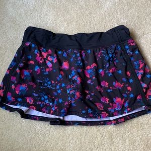 Lululemon Running Skirt